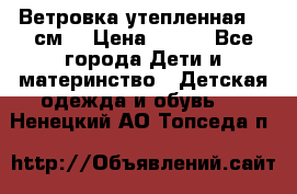 Ветровка утепленная 128см  › Цена ­ 300 - Все города Дети и материнство » Детская одежда и обувь   . Ненецкий АО,Топседа п.